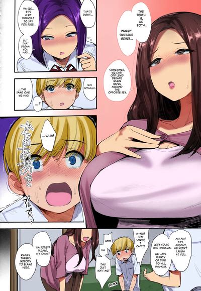 Succubus No Rinjin A Succubus Neighbor Nhentai Hentai Doujinshi