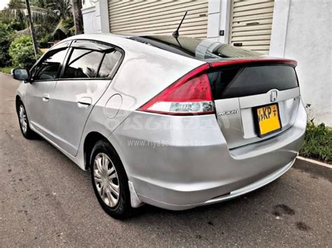 Honda Insight ZE2 Used 2009 Hybrid Rs 5290000 Sri Lanka