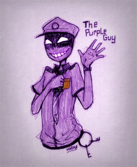 The Purple Guy by MotherofOnity on DeviantArt