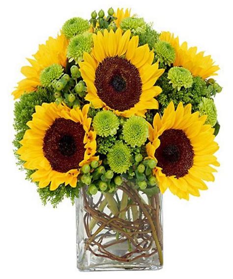 25 Creative Floral Designs With Sunflowers Sunny Summer Table