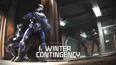 Halo Reach Anniversary Winter Contingency From Halo Reach Evolved