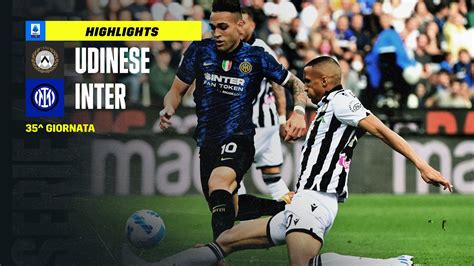 Udinese Inter 1 2 Video Highlights Gol E Sintesi Del Match Dazn News It