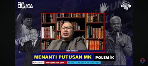 Tim Prabowo Yakin Mk Tolak Seluruh Gugatan Kubu Anies Dan Ganjar