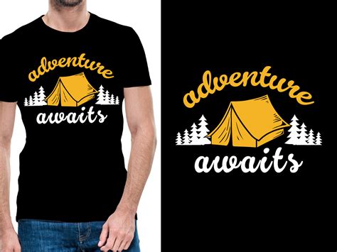 Adventure Outdoor Tshirt Design Graphic By Ui Sahirsulaiman · Creative