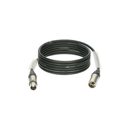 KLOTZ LPXM1N1 0500 CABLE MICROFONO XLR MACHO XLR HEMBRA 5 METROS