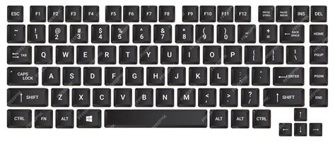 Keyboard Key Vector