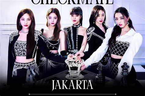 Konser Itzy The St World Tour Checkmate Di Jakarta Simak Info