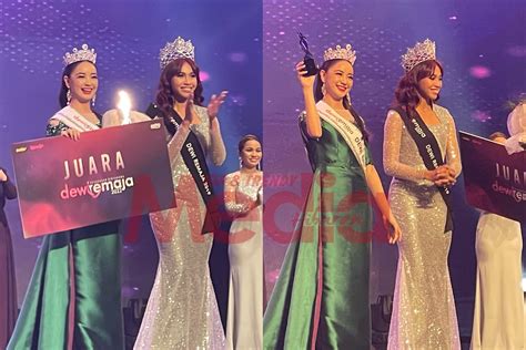 tracie juara dewi remaja  turut rangkul dewi favourite
