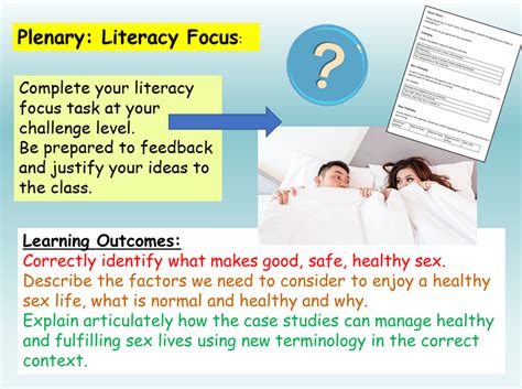 Good Healthy Sex Rse Lesson Ec Publishing