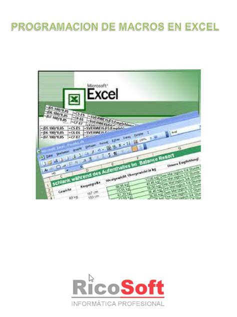 Pdf Curso De Programaci N De Macros En Excel Dokumen Tips