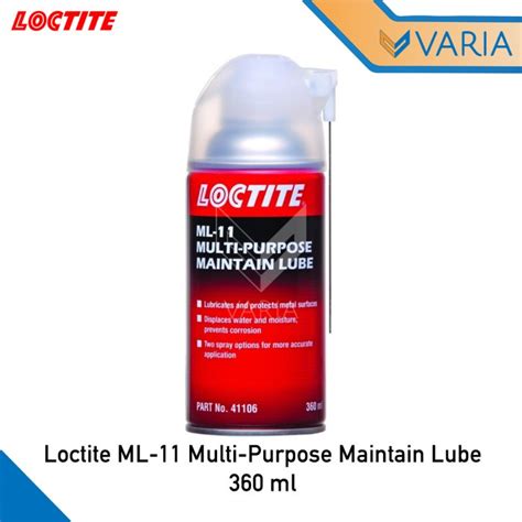 Jual Loctite Ml Multi Purpose Maintain Lube Ml Pelumas Serbaguna