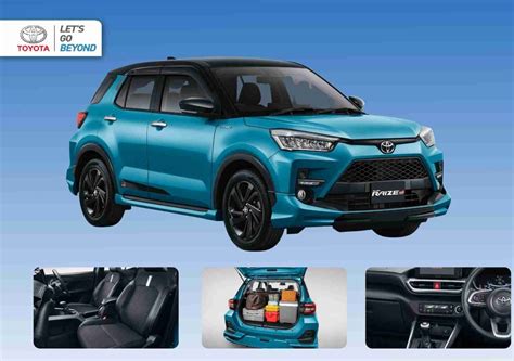 Spesifikasi Promo Dan Harga Toyota Raize Bali