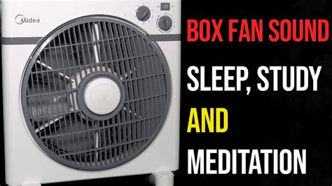 Best Fan Noise Midea Box Fan Black Screen White Noise Hours Fall