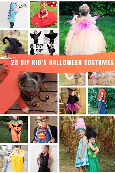 Diy Halloween Costume Ideas For Kids