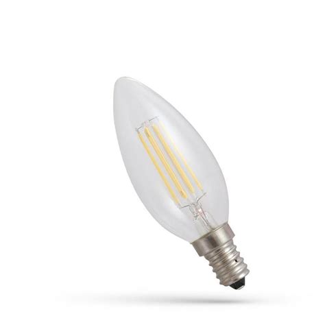 Żarówka świecowa Led Cog E14 4w Nw Neutralna Spectrum