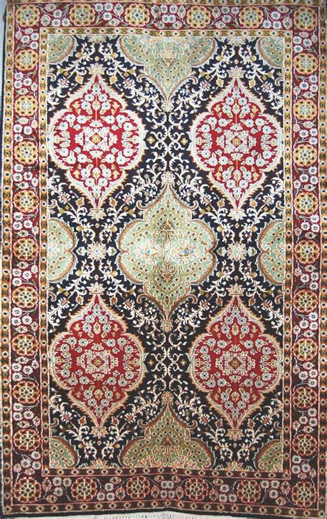 Kashmir Silk Carpets, Hand Knotted Silk Carpets, Silk on Silk Carpets ...