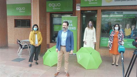 Equo Berdeak Se Presenta Al J Como Una Opci N Distinta Con