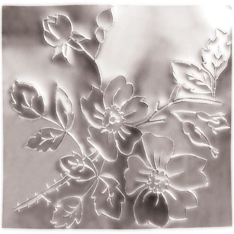 Aluminium Embossing Foil - Silver - 45cm x 1 Metre | Collage & Craft ...