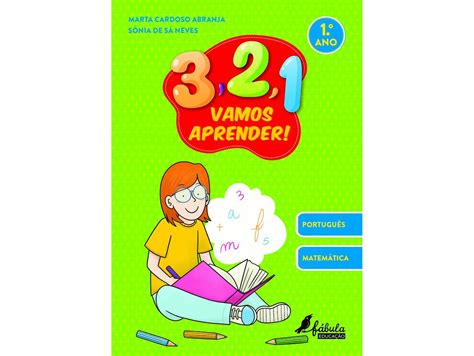 Libro 3 2 1 Vamos Aprender 1º Ano