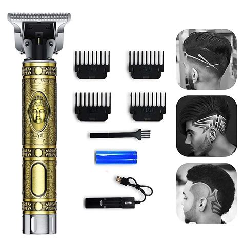 TRUshopper Hair Clippers For Men Professional Hair Clipper Zero Gapped