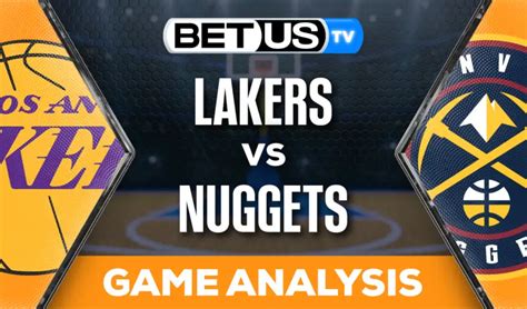 Analysis & Prediction: Lakers vs Nuggets 10/24/2023