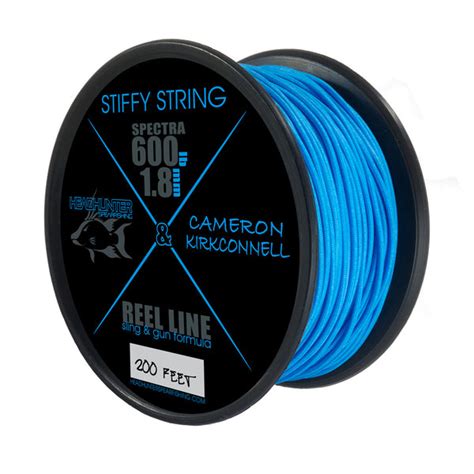 Stiffy String-600lb. Spectra Spearfishing Reel Line | Headhunter Spearfishing- triggerless ...