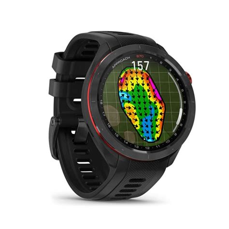 Approach S70 Jam Tangan Golf Black Smartwatch Garmin Indonesia