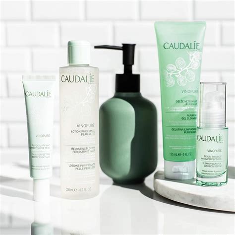 Caudalie Vinopure Natural Salicylic Acid Pore Minimizing Serum ...