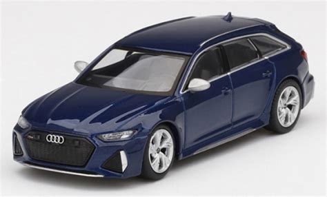 Miniature Audi RS6 1 18 GT Spirit C7 Performance Nogaro Edition