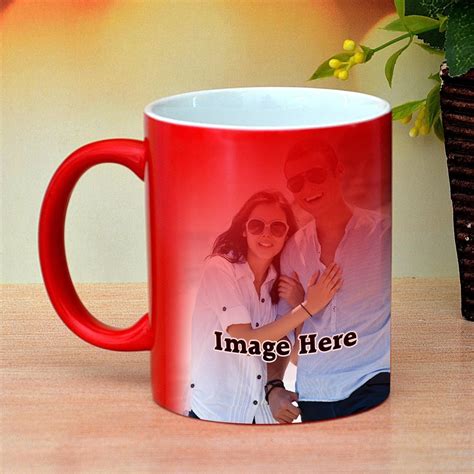 Customised Red Magic Mug at Rs 250 piece मजक मग in Vijayawada ID