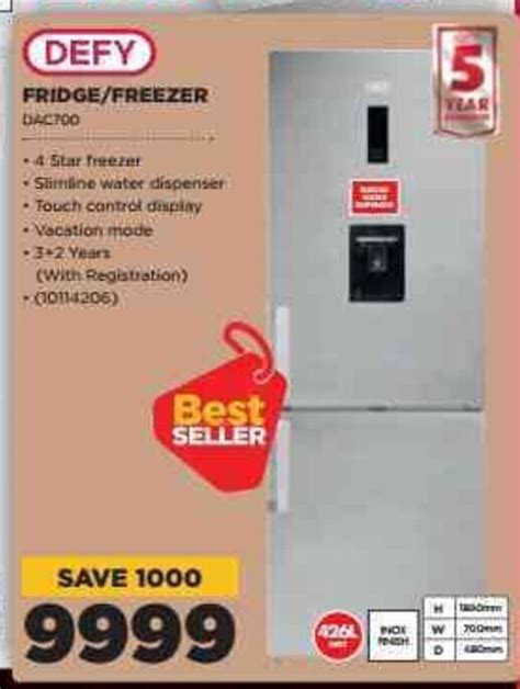 Fridge Freezer Offer At HiFi Corp