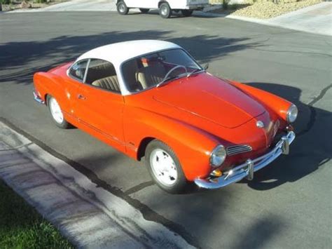 Sell Used Vw Classic Karmann Ghia In United States For Us