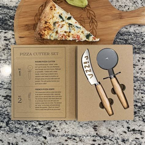 Custom Pizza Cutter T Set Donebetter