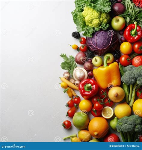 Healthy Food And Diet Concept Stock Illustration Illustration Of Diet