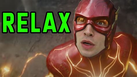 The Flash RELAX It S Not That Bad YouTube