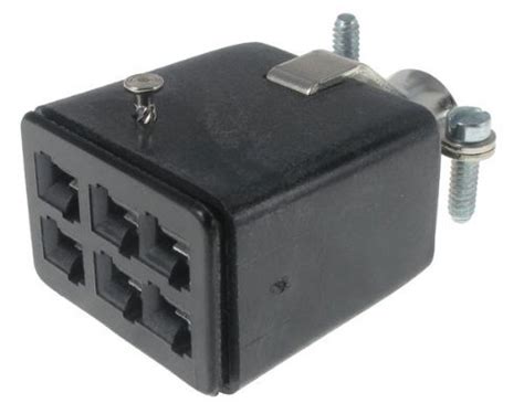 Jones Plugs & Sockets SKT CABLE CLAMP 6P (1 piece): Electronic ...