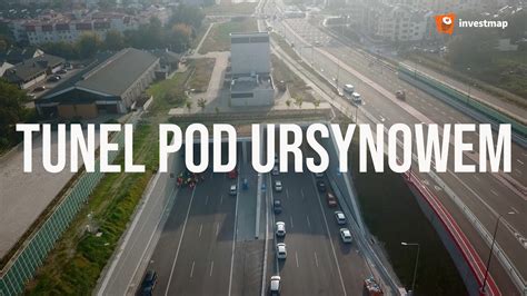 Tunel pod Ursynowem update wrzesień 2021 YouTube