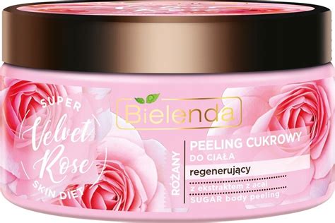 BIELENDA Super Skin Diet velvet rose regenerujący 11886346471