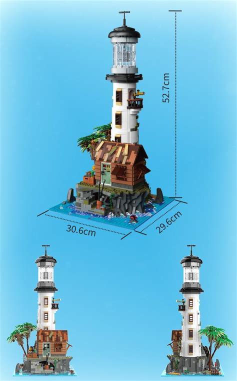 Bluebrixx Sets Lighthouse Mini Blocks