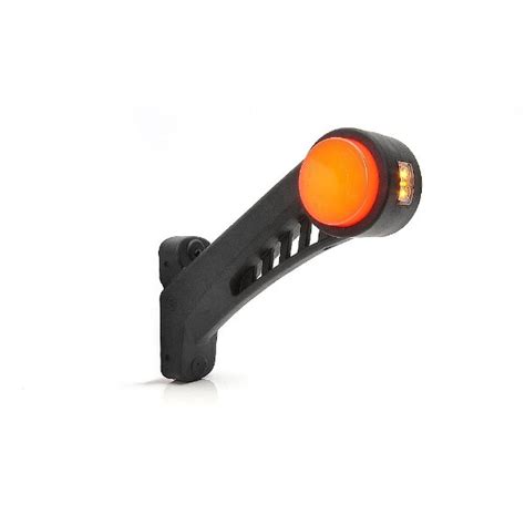 Lampa Led Pentru Delimitare Laterala Was Fata Spate Pozitionare