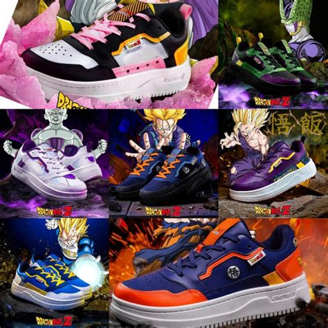 Jual Sepatu Aerostreet X DragonBall Limited Edition SEPATU AEROSTREET