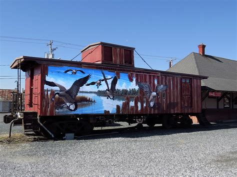 Goose On The Caboose Mural By Michael Rosato Painted On A  Flickr