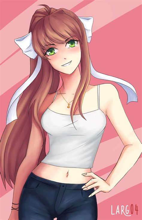 ドキドキ文芸部 モニカ Monika 抜けるエロ画像イラスト 100枚まとめ DDLC ページ 3 抜けるっ