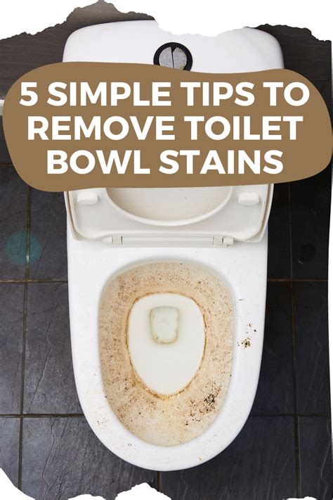 How To Clean Toilet Bowl Stains Artofit