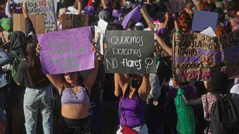 Marchas Y Bloqueos Hoy 8 De Marzo De 2023 En CDMX N