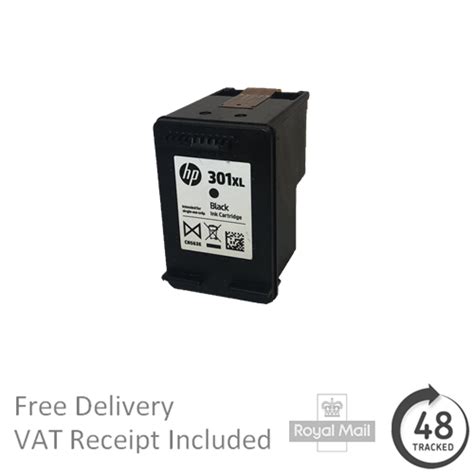 Original Hp 301xl High Capacity Black Ink Cartridge Ch563e Ebay