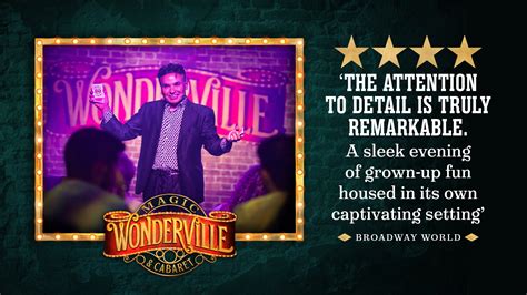 Wonderville Magic And Cabaret Wondervillelive Twitter