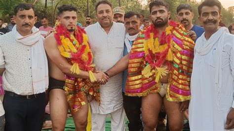 Surjeet Reasi Vs Imam Jammu Jkp Kushti Dangal Langer Sundarbani 17 6