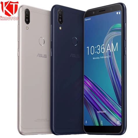 Original Asus ZenFone Max Pro M1 ZB602KL Mobile Phone 6 3GB RAM 32GB