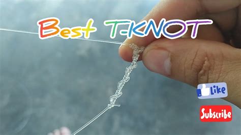 Best T Knot Ikatan Apollo 2 Mata Kail Youtube